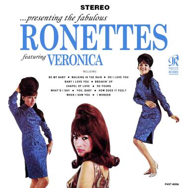 The Ronettes -  Presenting The Fabulous Ronettes Featuring Veronica